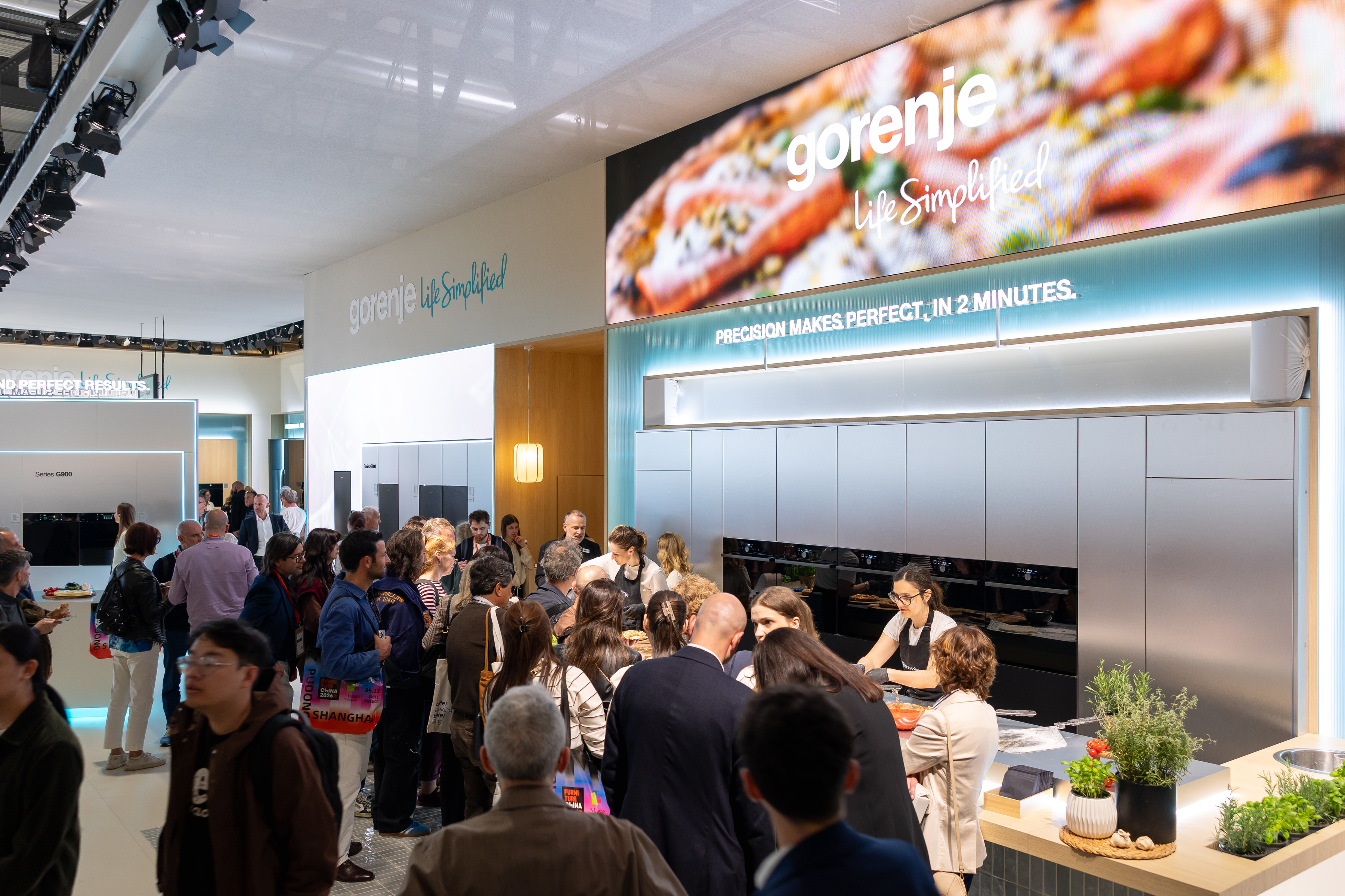 Gorenje își consolidează poziția pe piața electrocasnicelor prin debutul la EuroCucina 2026