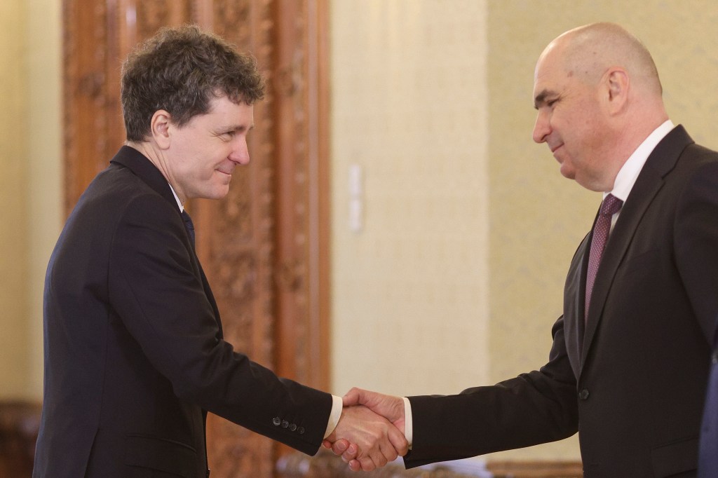 Poza pentru articolul Ilie Bolojan, mesaj pentru Nicușor Dan după decizia PNL privind guvernul Tomac