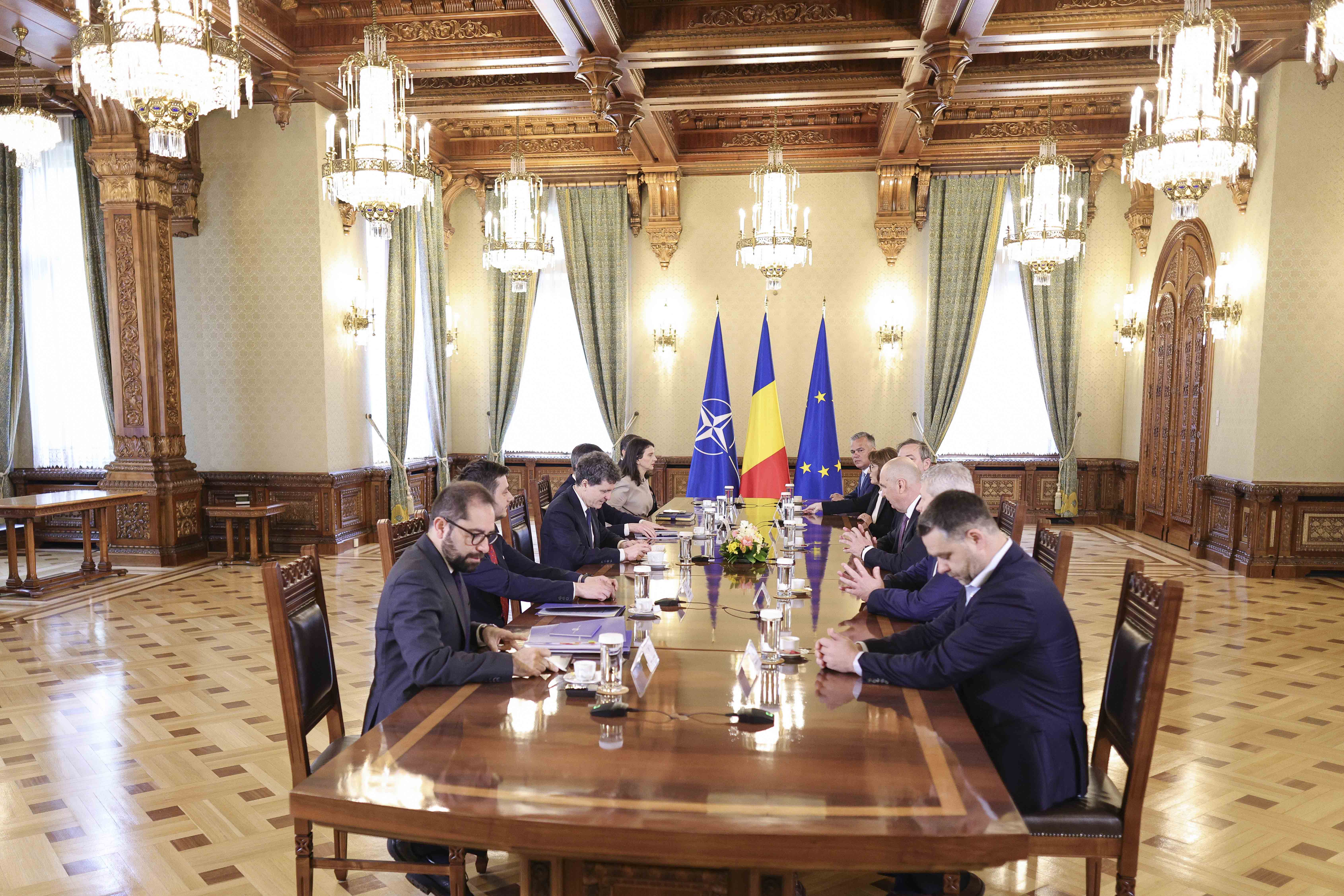 Nicușor Dan a chemat oficial partidele la consultări pentru desemnarea viitorului premier. Programul zilei de luni