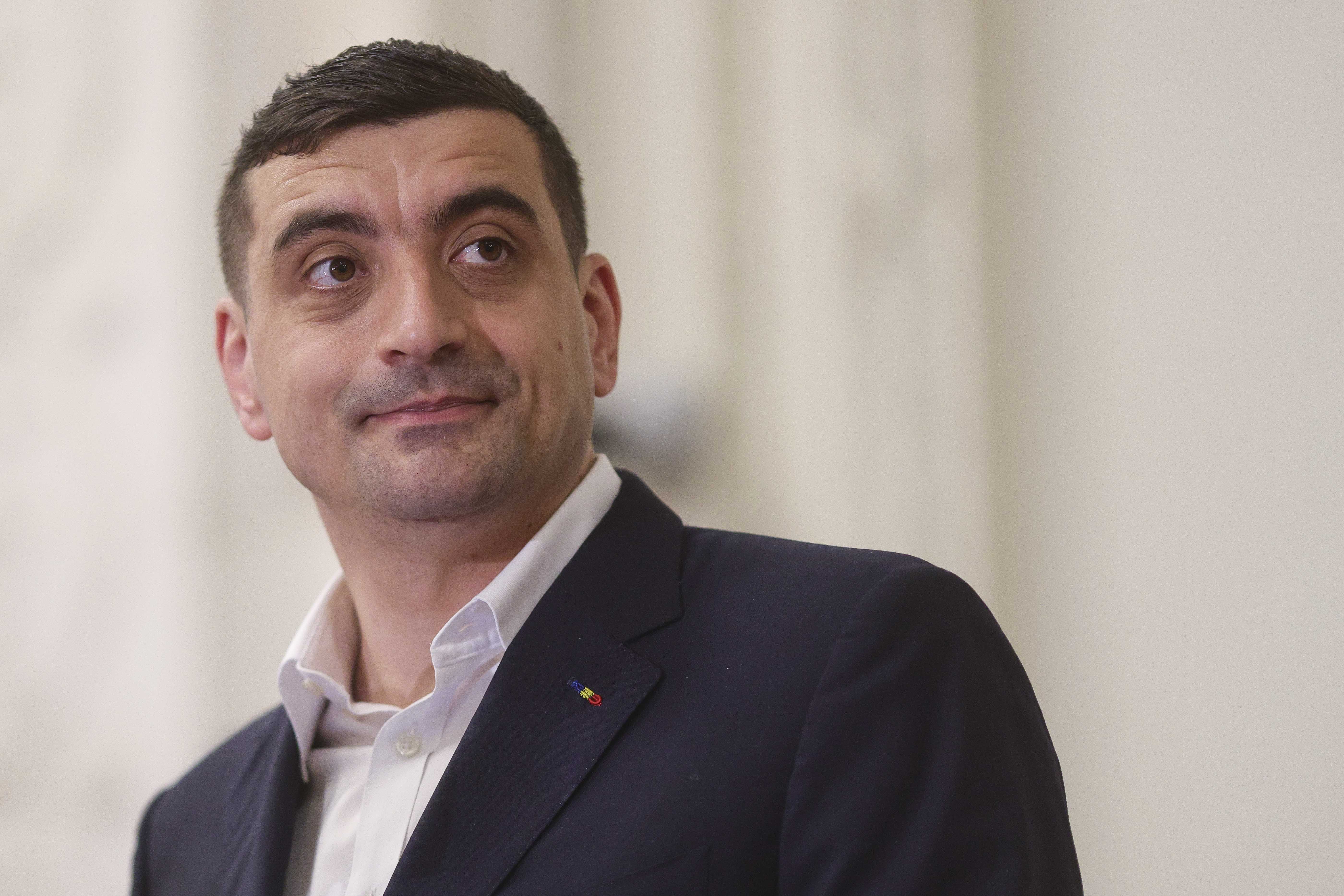 Pronosticul lui George Simion cu o zi înaintea moțiunii de cenzură / Atacuri la Nicușor Dan: „Cel mai bun prieten al PSD”