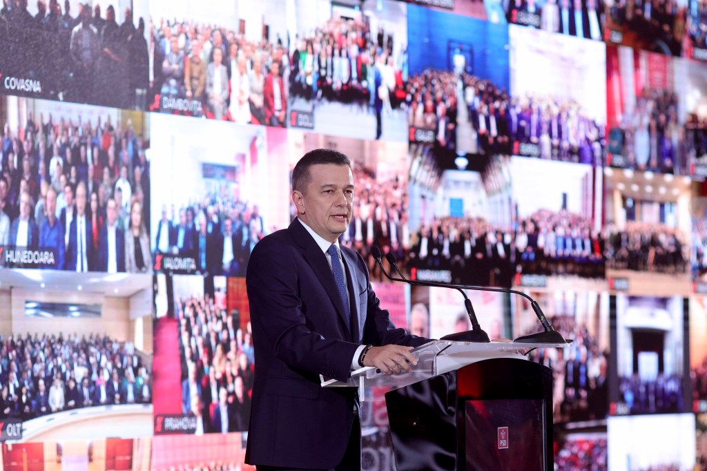 Sorin Grindeanu, la ședința PSD de la Palatul Parlamentului Foto: Inquam Photos / Octav Ganea