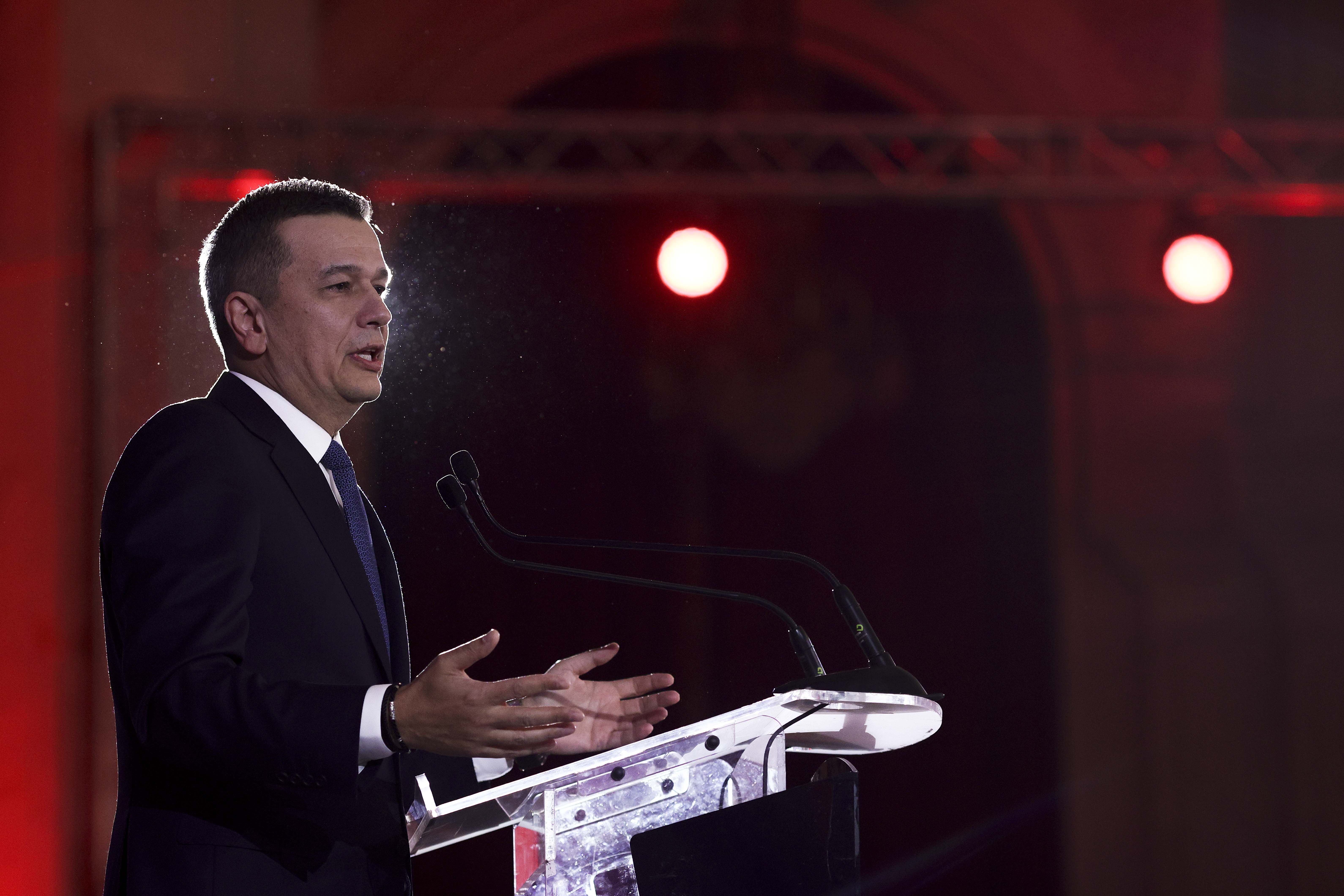 „Noi avem toate opțiunile, spre deosebire de alții”. Sorin Grindeanu, despre următorii pași pe care îi va face PSD