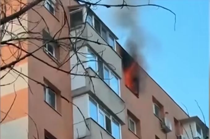 Explozie trotinetă electrică în apartament din București