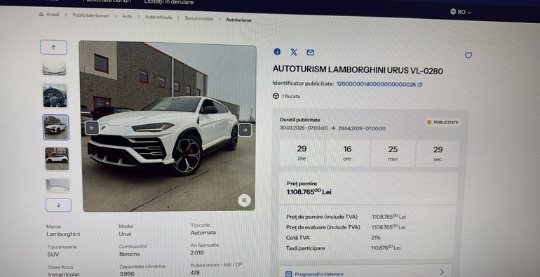 Bunuri lipsă în depozite ANAF, inclusiv vreo 200 de mașini care ar fi trebuit sechestrate, dar … nu sunt de găsit