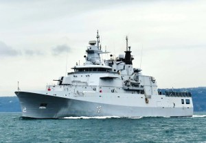 Nava de Patrulare bulgarească Hrabi, bazata pe modelul MMPV 90 ale celor de la NVL / Sursă: Ministerul Apărării din Bulgaria