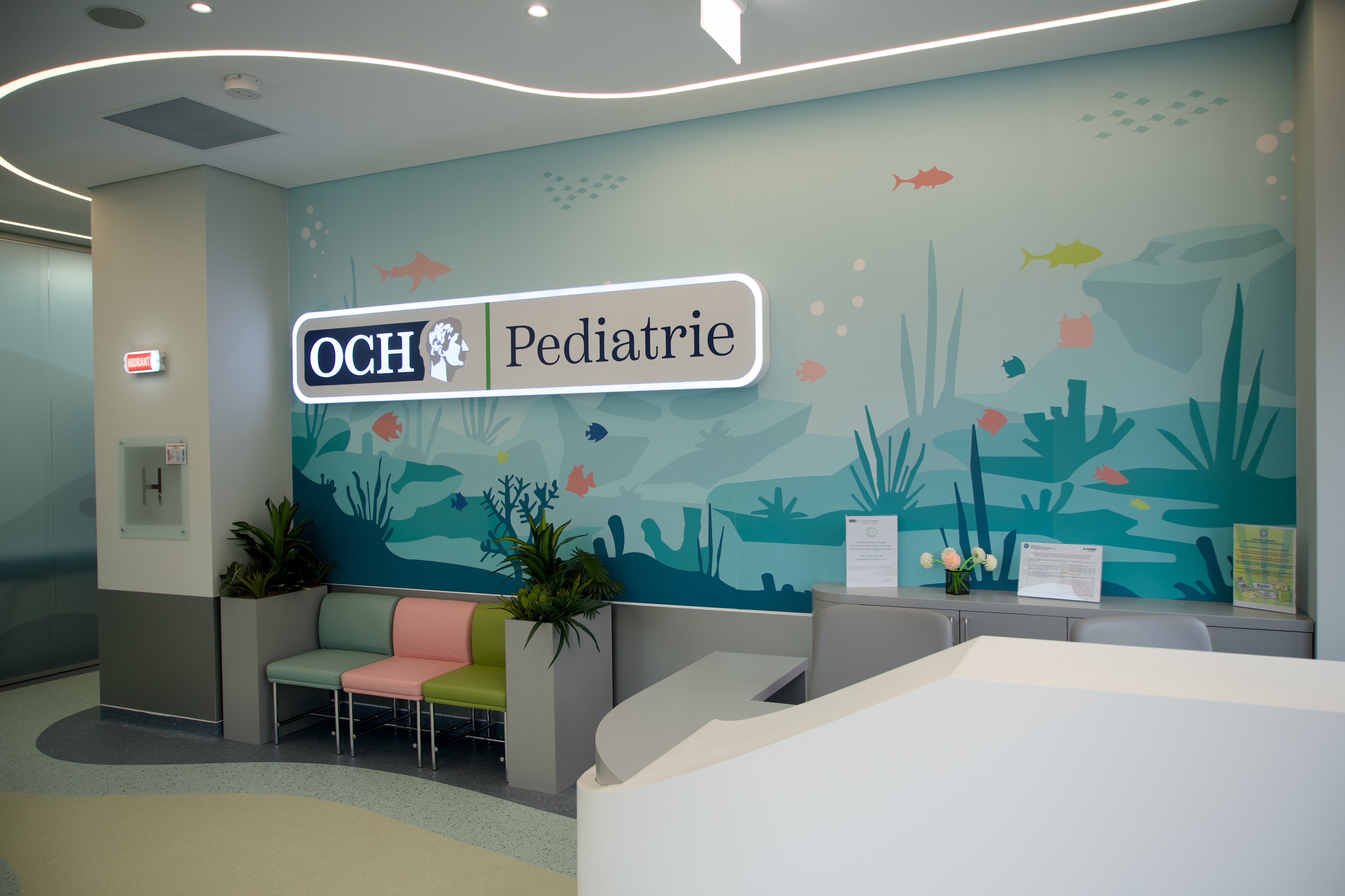 Ovidius Clinical Hospital deschide OCH Pediatrie, policlinică dedicată copiilor, cu program nonstop