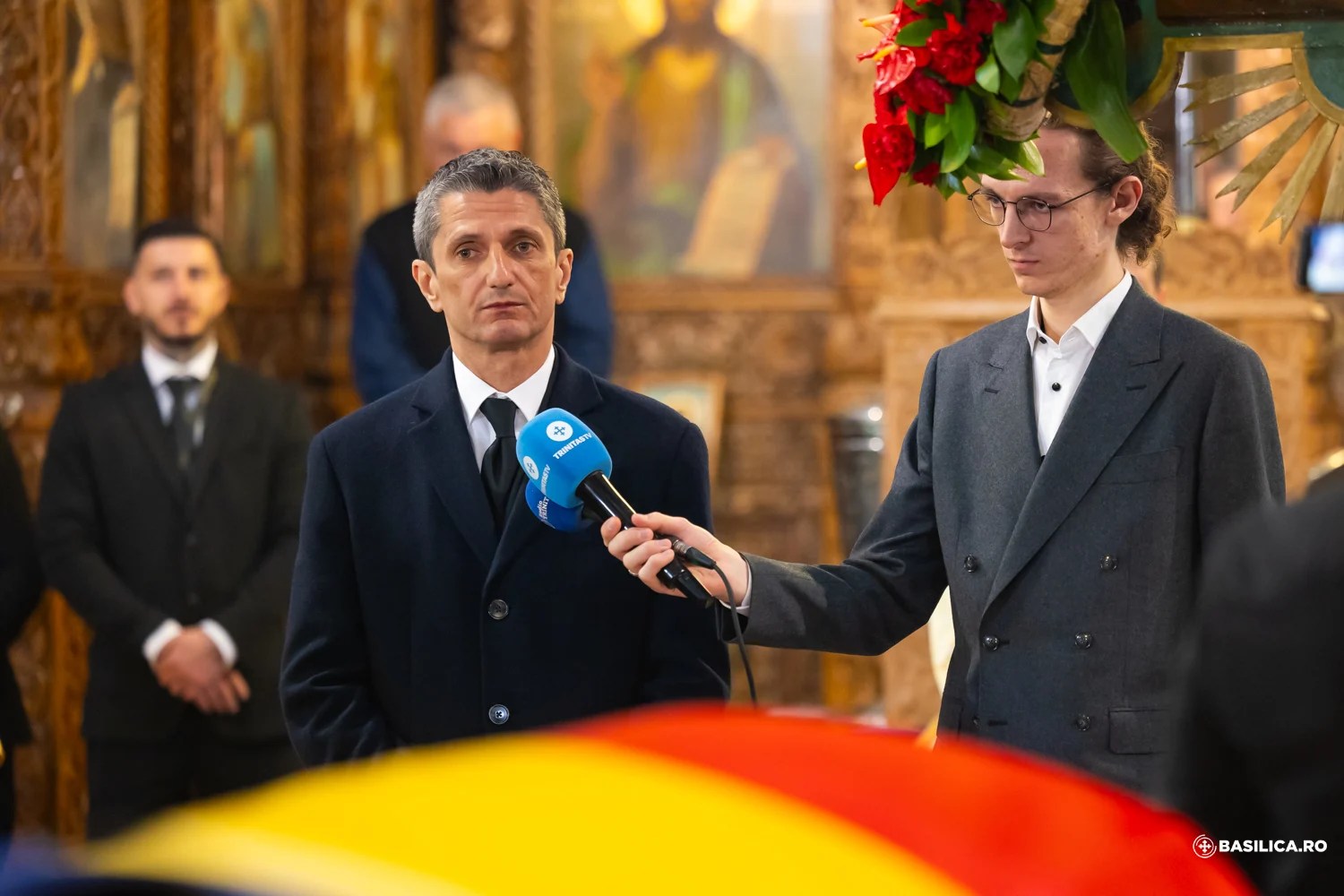 A apărut discursul lui Răzvan Lucescu la înmormântarea lui Mircea Lucescu: „A fost tatăl meu și va rămâne tatăl meu. A iubit România din toți rărunchii lui”