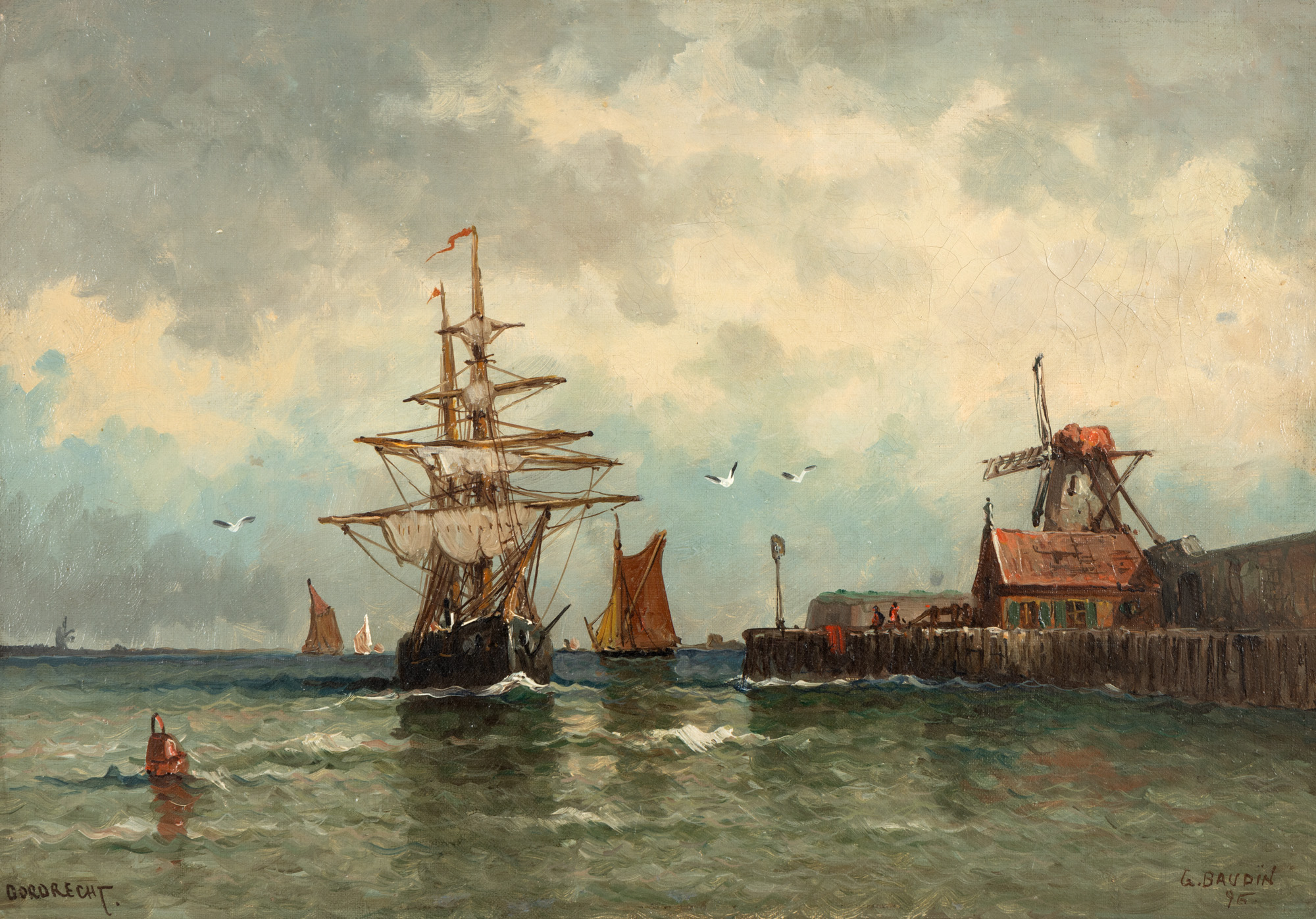 „Rondul de noapte” după Rembrandt, simbolul unei licitații Artmark. Toate operele, de la 100 de Euro