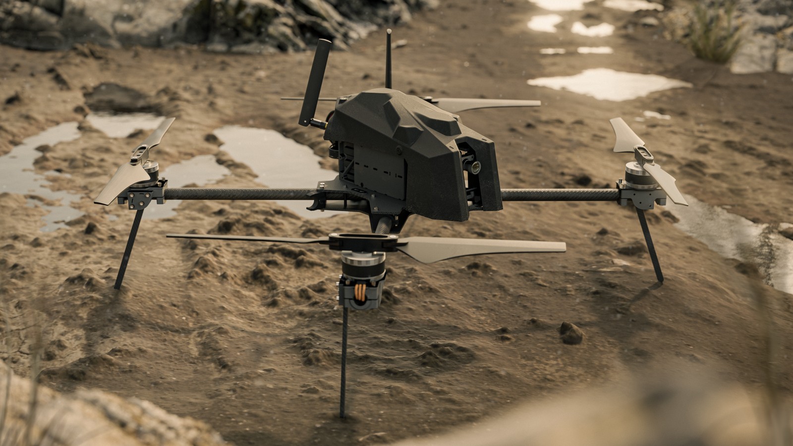 Producător român de drone militare: Suntem nevoiți să mergem în Ucraina, să le putem testa