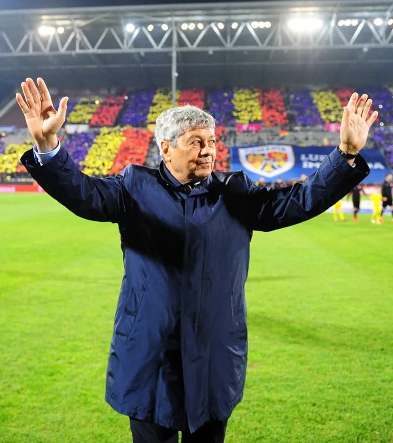 Mircea Lucescu. Foto: Sport Pictures via GOLAZO.ro