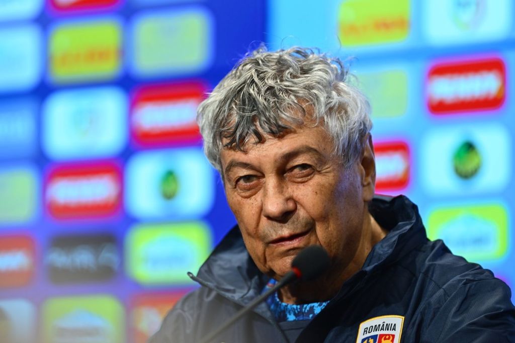 Mircea Lucescu. Foto: Raed Krishan/GOLAZO.ro