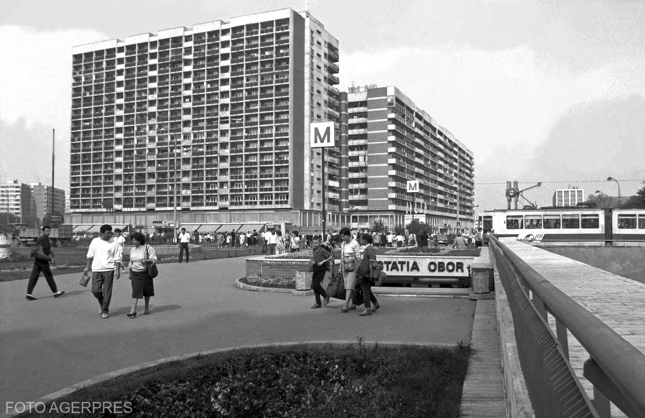 Istoria ALMO, blocurile imense de lângă cea mai cunoscută piață din țară, Obor. De peste 50 de ani sunt un reper urban al Bucureștiului