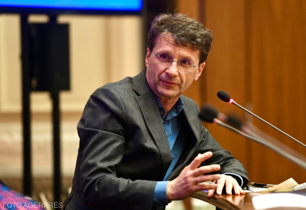 Dan Suciu, purtătorul de cuvânt al BNR. Foto: Cristian Nistor / Agerpres
