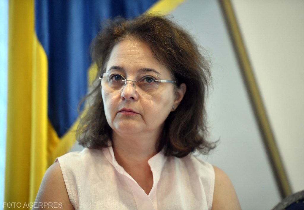 Rozalina Lăpădatu. Foto: Grigore Popescu / Agerpres