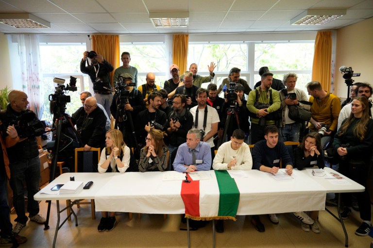 Alegeri cruciale în Ungaria, cu rezultate așteptate cu suspans de UE, Washington și Moscova Foto: Profimedia