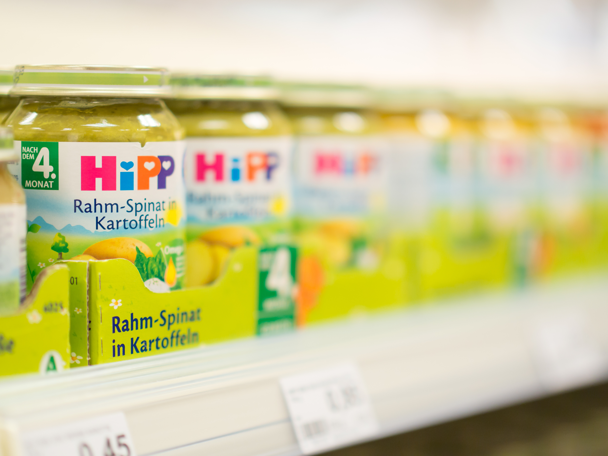 Otravă pentru șobolani găsită în borcanele cu mâncare pentru bebeluși HiPP, în Austria. Compania suspectează un posibil sabotaj