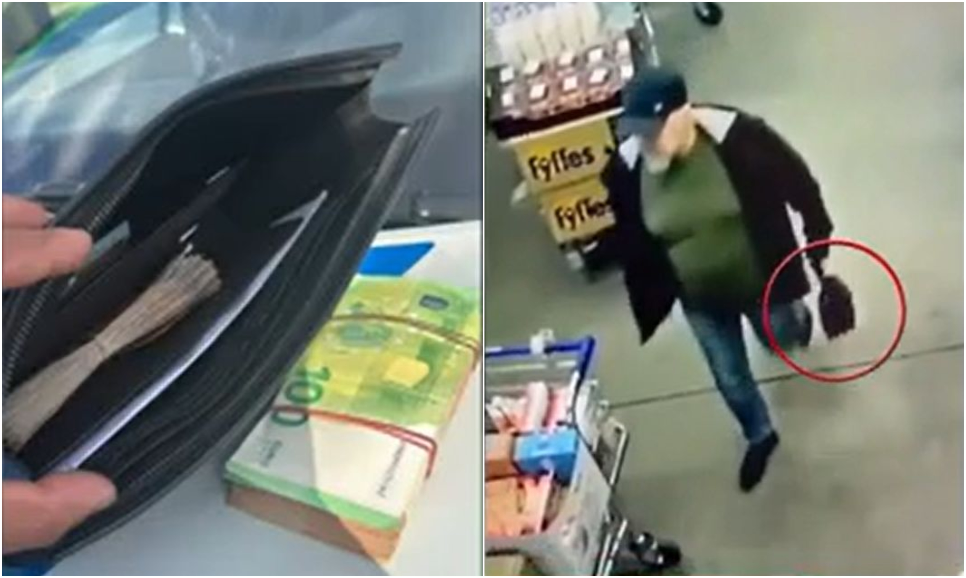 VIDEO Un rus și un ucrainean, prinși pe A1 după ce au furat peste 15.000 de euro de la un preot din Teleorman