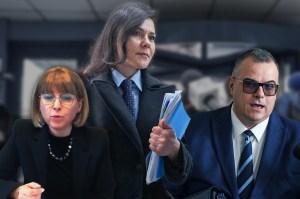 Cristina Chiriac (sus), propunerea pentru procuror general al României, Marinela Mincă, propunerea de adjunct al șefului DNA, și Gill-Julien Grigore-Iacobici, propunerea de adjunct șef DIICOT. Foto: Inquam Photos / Mălina Norocea și Agerpres. Colaj: Ion Mateș / HotNews