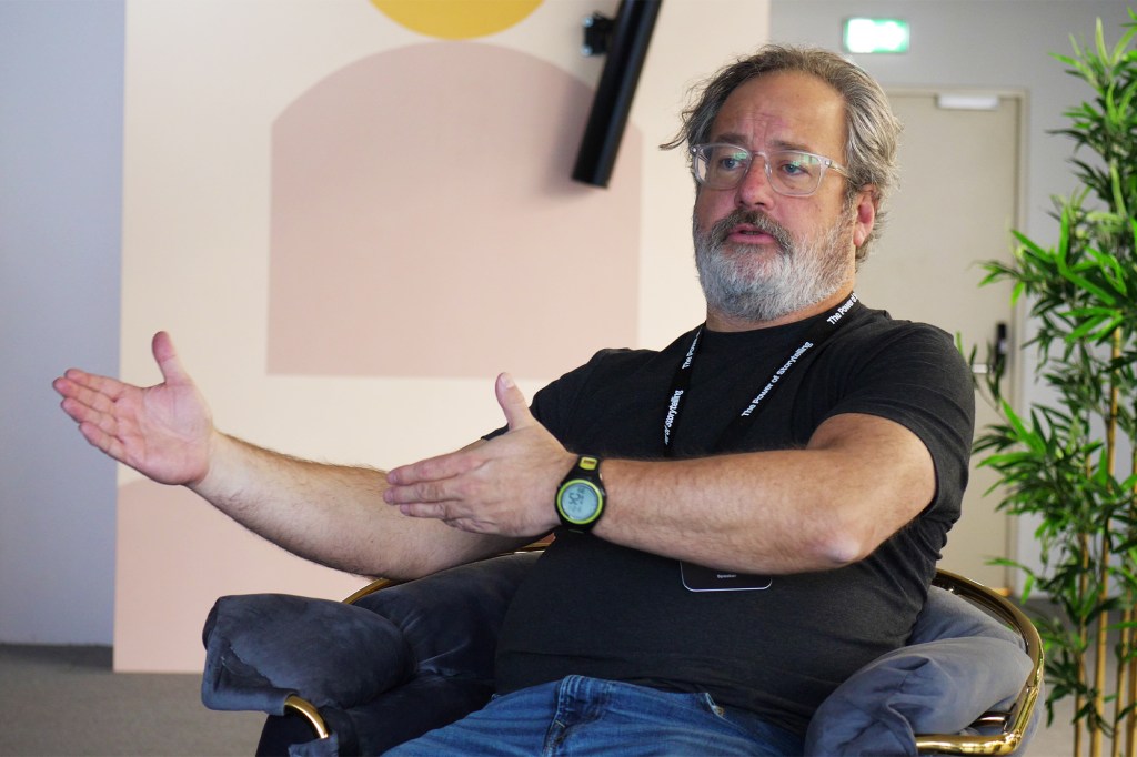 Chris Jones. Foto: HotNews