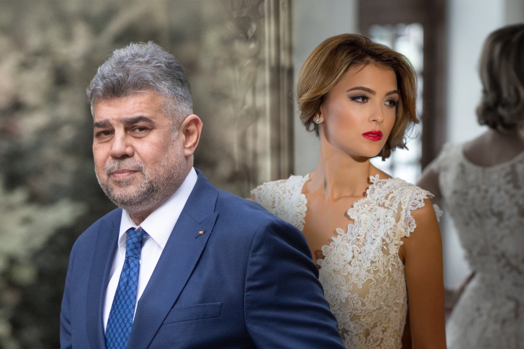 Marcel Ciolacu și Sorina Docuz. Foto: Facebook, Inquam Photos. Colaj: Ion Mateș / HotNews