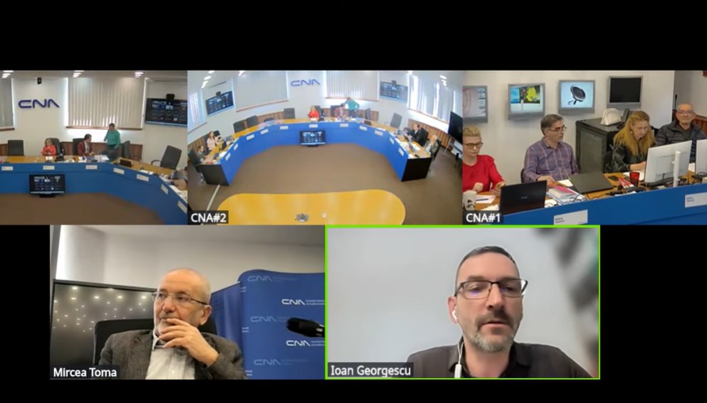 CNA a decis astăzi, într-o sedință publică, revocarea licenței Realitatea Plus