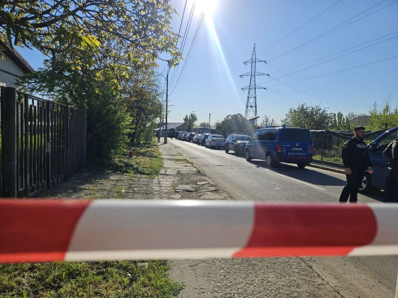 Drona prăbuşită din Galați are „posibilă încărcătură explozivă”. Locuitorii pe o rază de 200 metri, evacuați