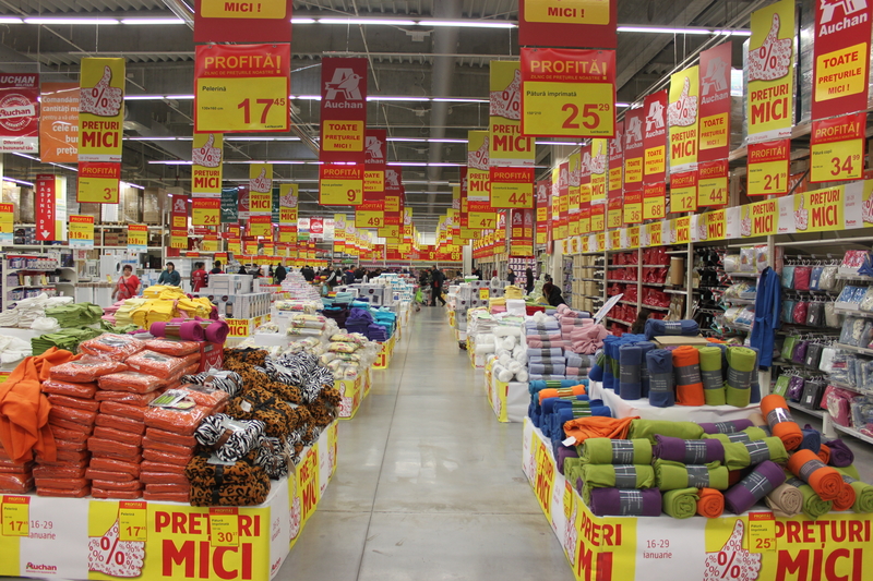 Auchan a închis după șase ani un magazin plasat într-o zonă-cheie din București: „O decizie având în vedere așteptările noastre de bussiness”