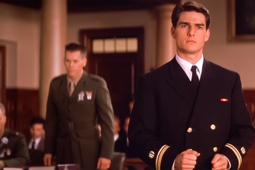 Tom Cruise în rolul din A Few Good Men (1992). Foto: Landmark / Profimedia