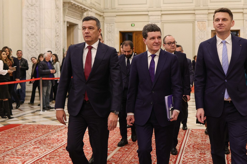 Sorin Grindeanu și Nicușor Dan. Inquam Photos / Octav Ganea