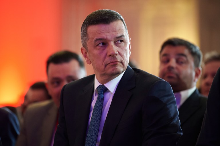 Sorin Grindeanu. Inquam Photos / Codrin Unici