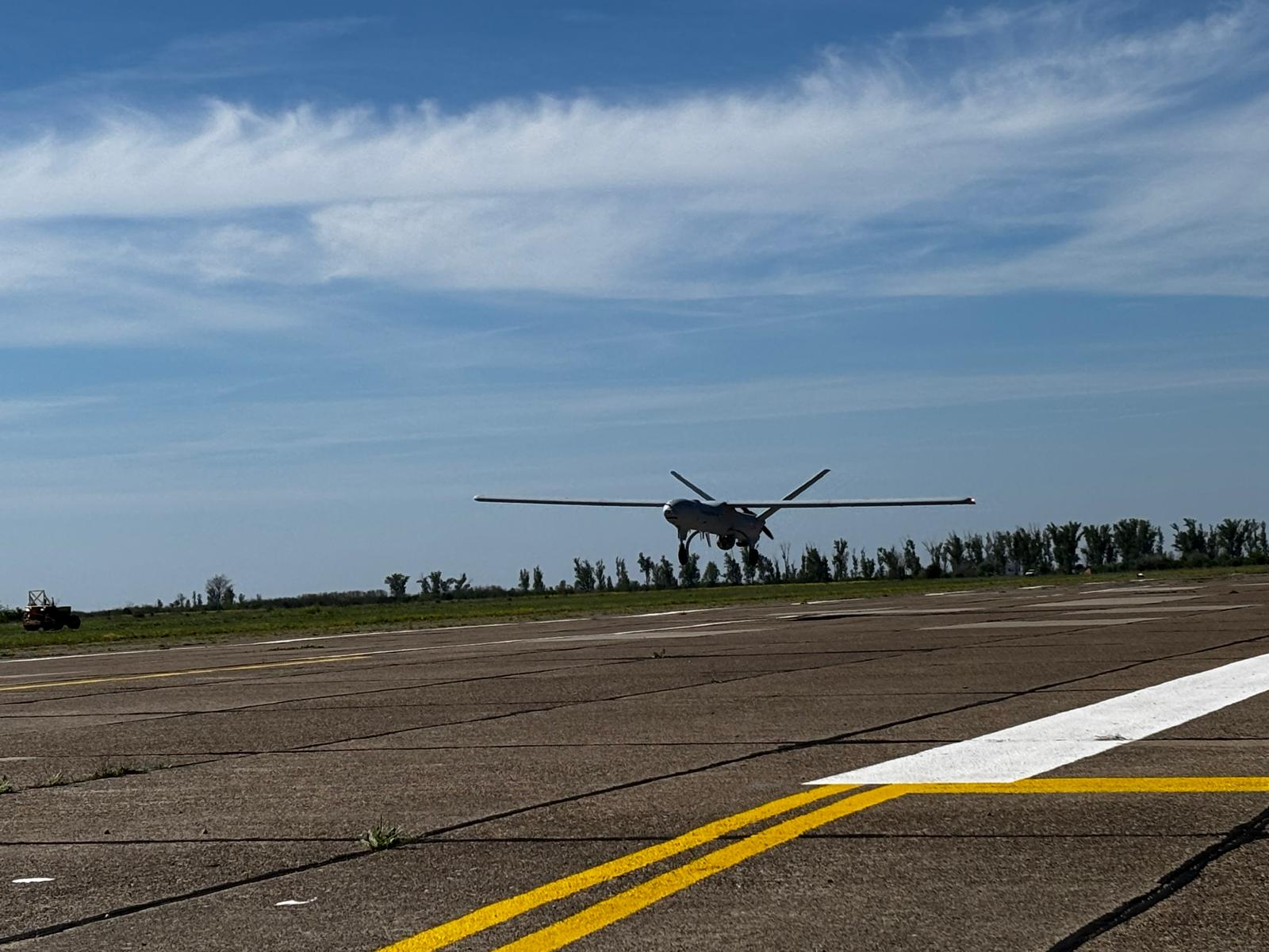 Primul zbor de test în România pentru dronele Watchkeeper. Elbit a deschis oficial fabrica de drone de lângă București, după ce MApN a amenințat că reziliază contractul