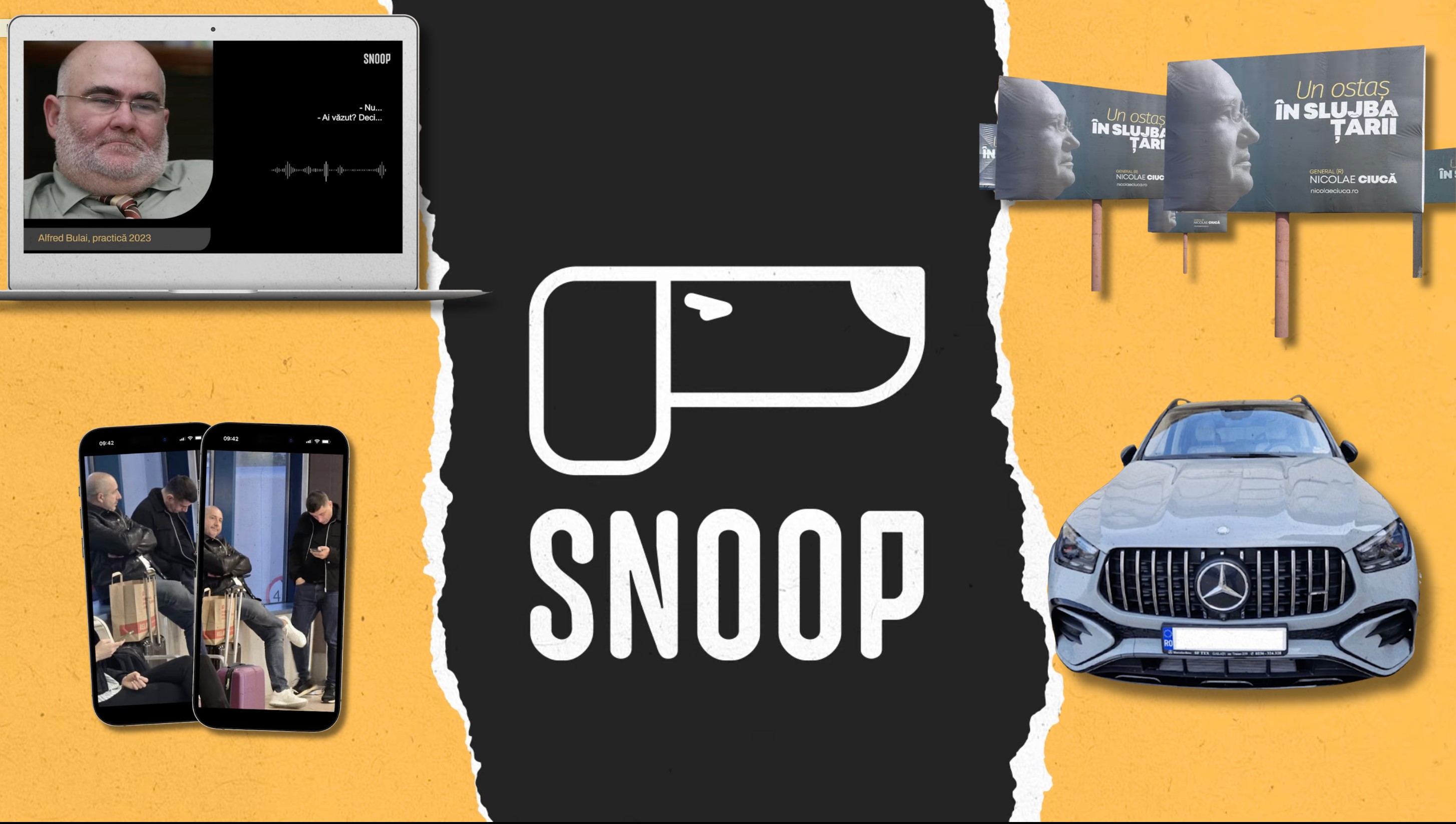 Publicația de investigații Snoop și-a făcut public raportul financiar