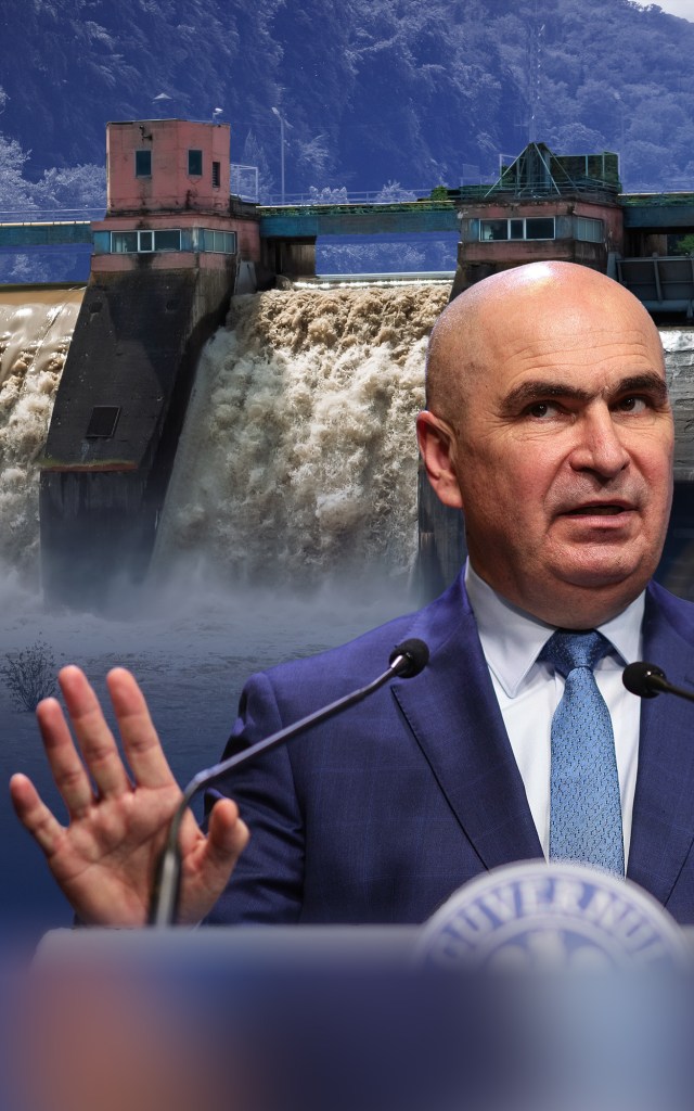 Premierul Ilie Bolojan. Foto: Inquam Photos, Shutterstock. Colaj: Ion Mateș / HotNews