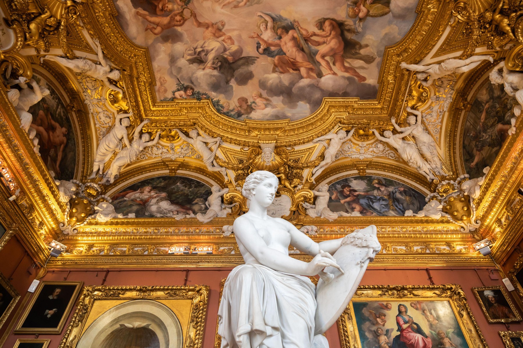 Celebrele Galerii Uffizi din Florența au mutat comori după un atac ca-n filme al hackerilor