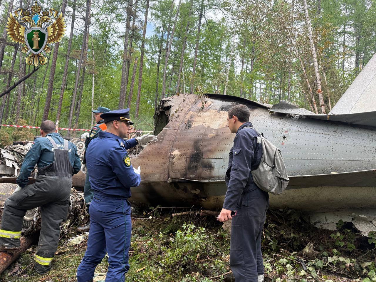 Un comandant rus de rang înalt a murit după ce aeronava care îl transporta s-a prăbușit în Crimeea