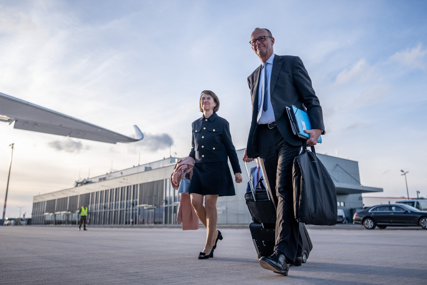 Cancelarul Merz spune că a zbura mai puțin „nu este o opțiune pentru Germania”