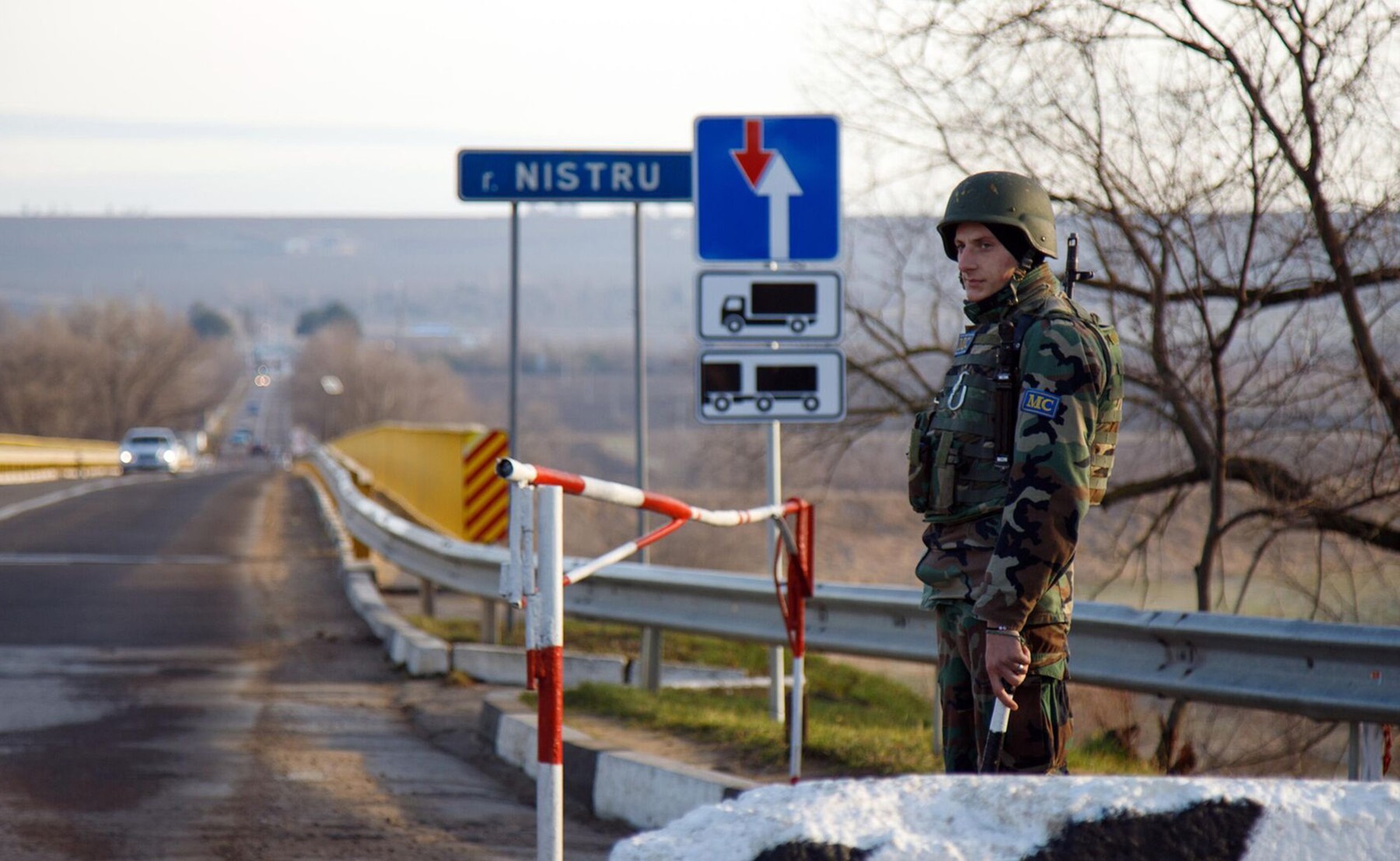 Ucraina a confirmat că și-a minat o mare parte a  graniței cu Republica Moldova