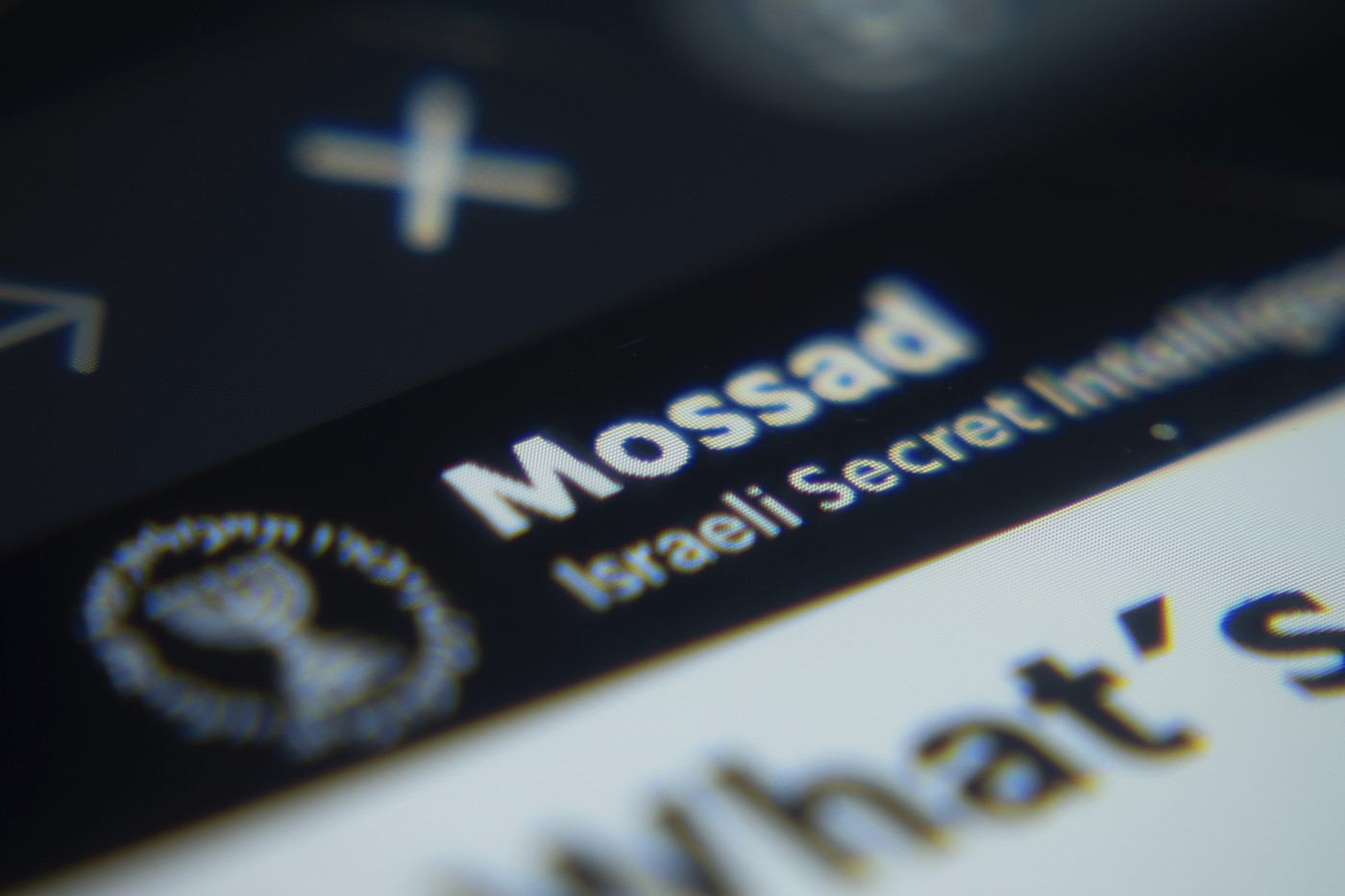 Mossadul are nou șef. Cine îl va înlocui pe David Barnea după un mandat de 5 ani