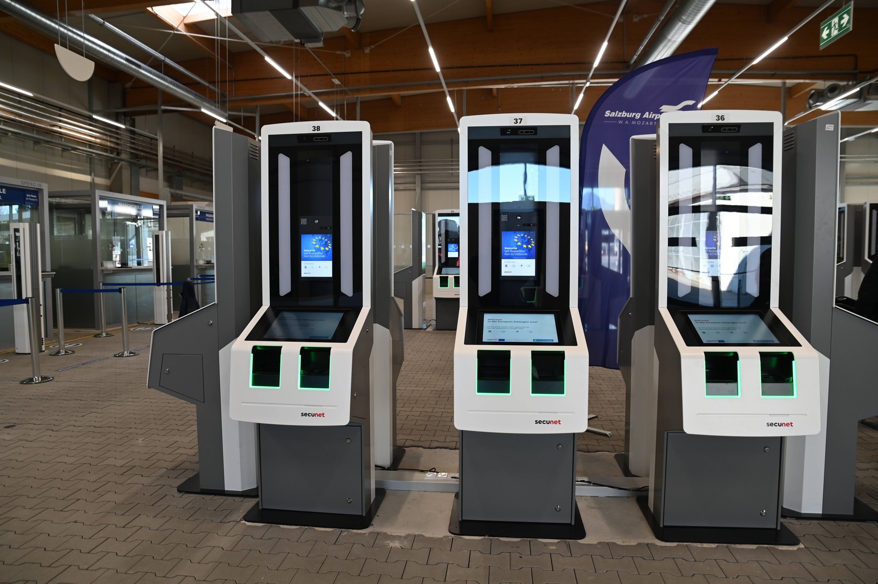 Companiile aeriene solicită suspendarea verificărilor biometrice UE EES în sezonul de vârf al vacanțelor