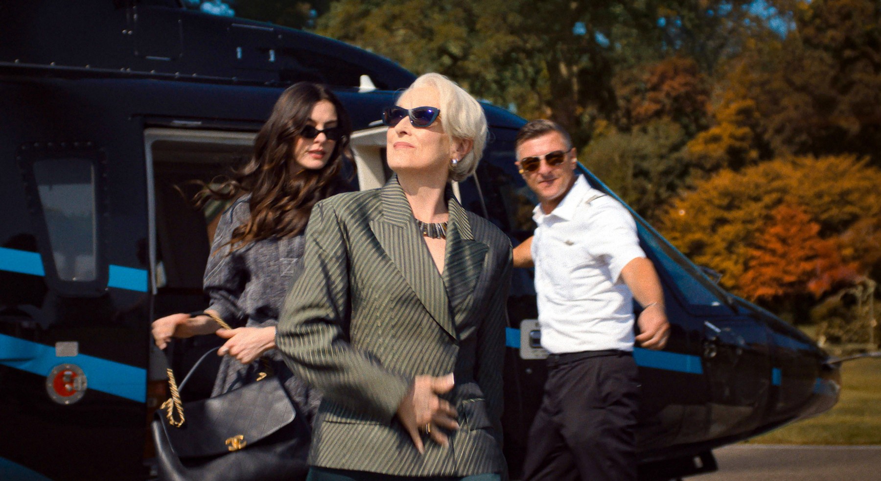 Meryl Streep afirmă că noul ei film face dreptate originalului pe care îl continuă: „Au scos banii”