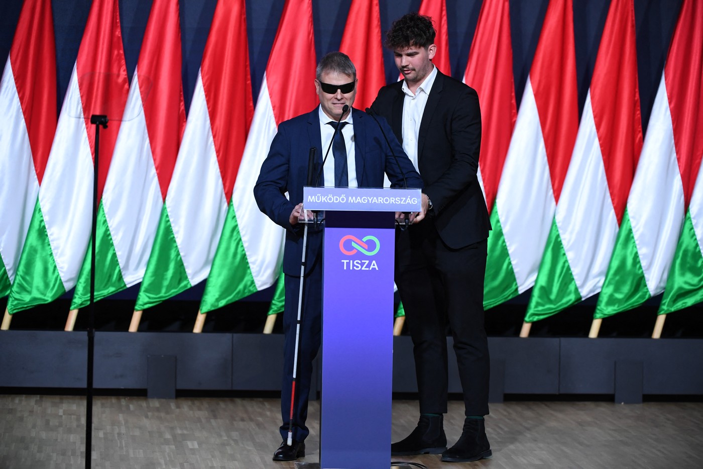 Un nevăzător devine ministrul Afacerilor Sociale și Familiei din Ungaria. Vilmos Kátai-Németh are centura neagră în aikido