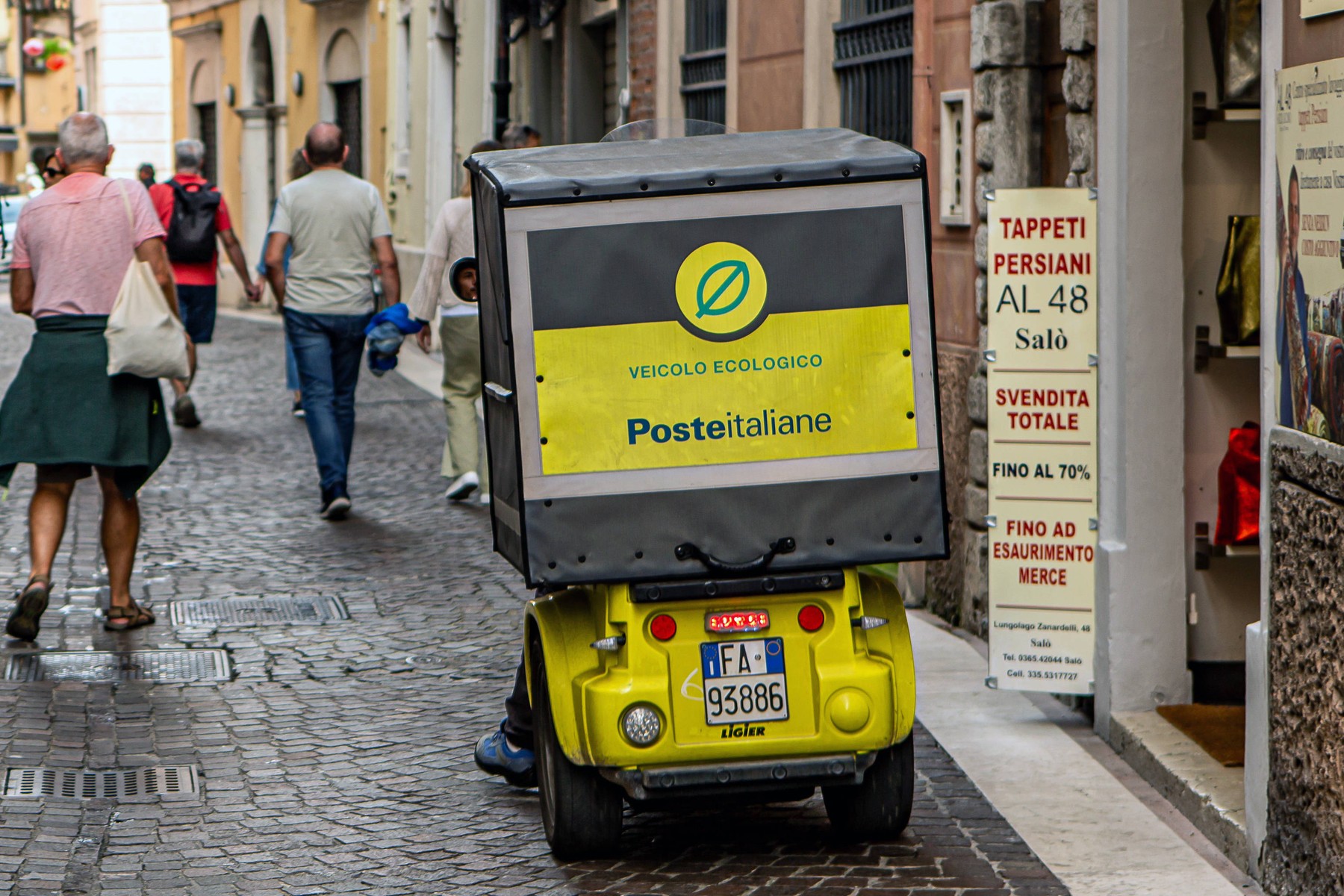 O gafă cu poșta a provocat un incident stânjenitor între Italia și China