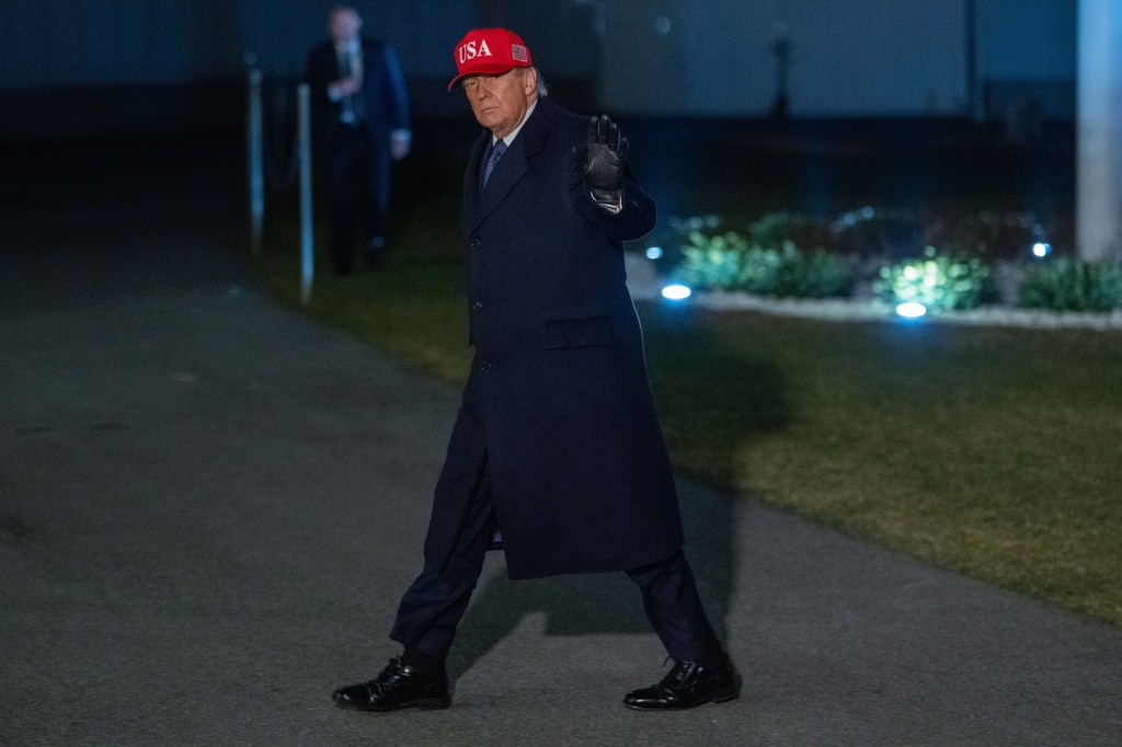 Președintele Donald Trump. Foto: Andrew Leyden / Zuma Press / Profimedia