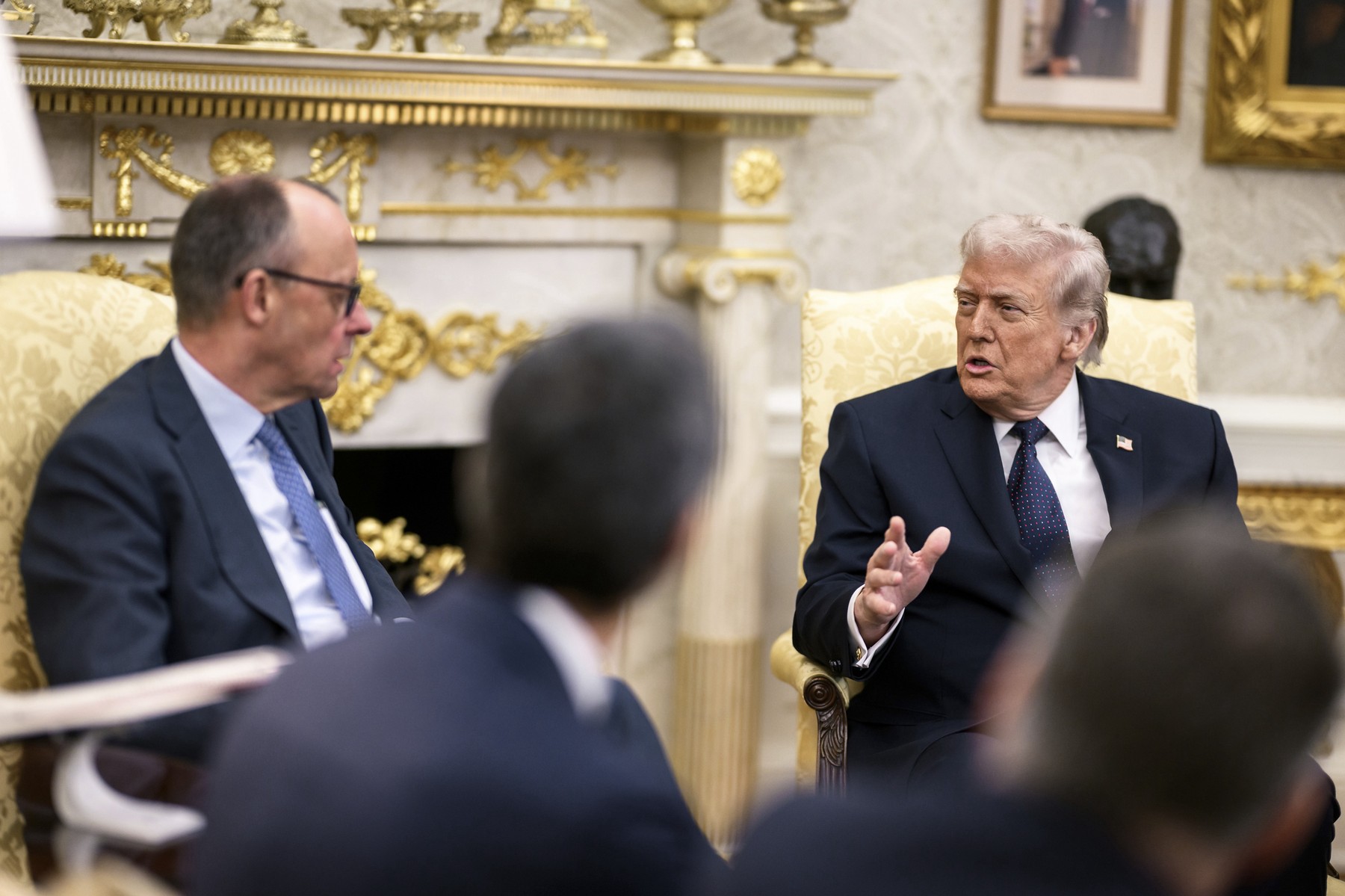 Trump a răbufnit la adresa lui Merz, după criticile dure privind războiul din Iran. „Nu știe despre ce vorbește”