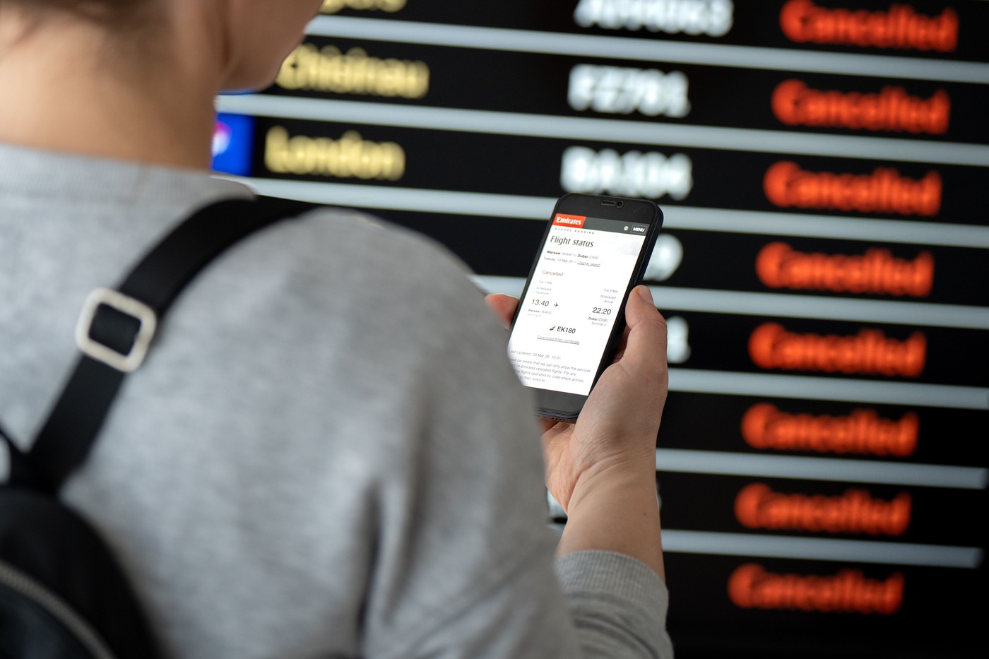 Zeci de mii de zboruri tăiate de un operator aerian care zboară și din România