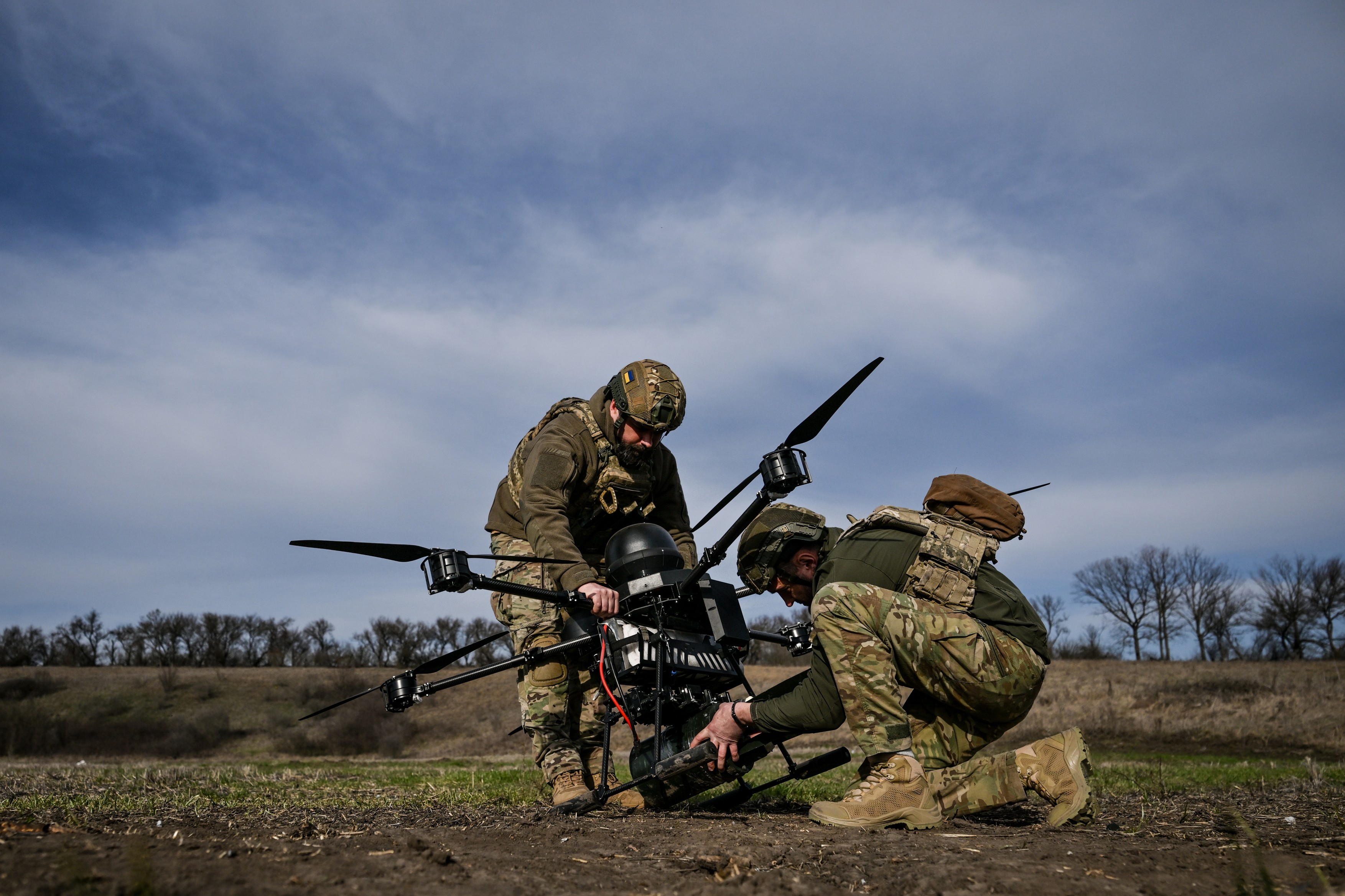 UE lansează „alianţa pentru drone” cu Ucraina