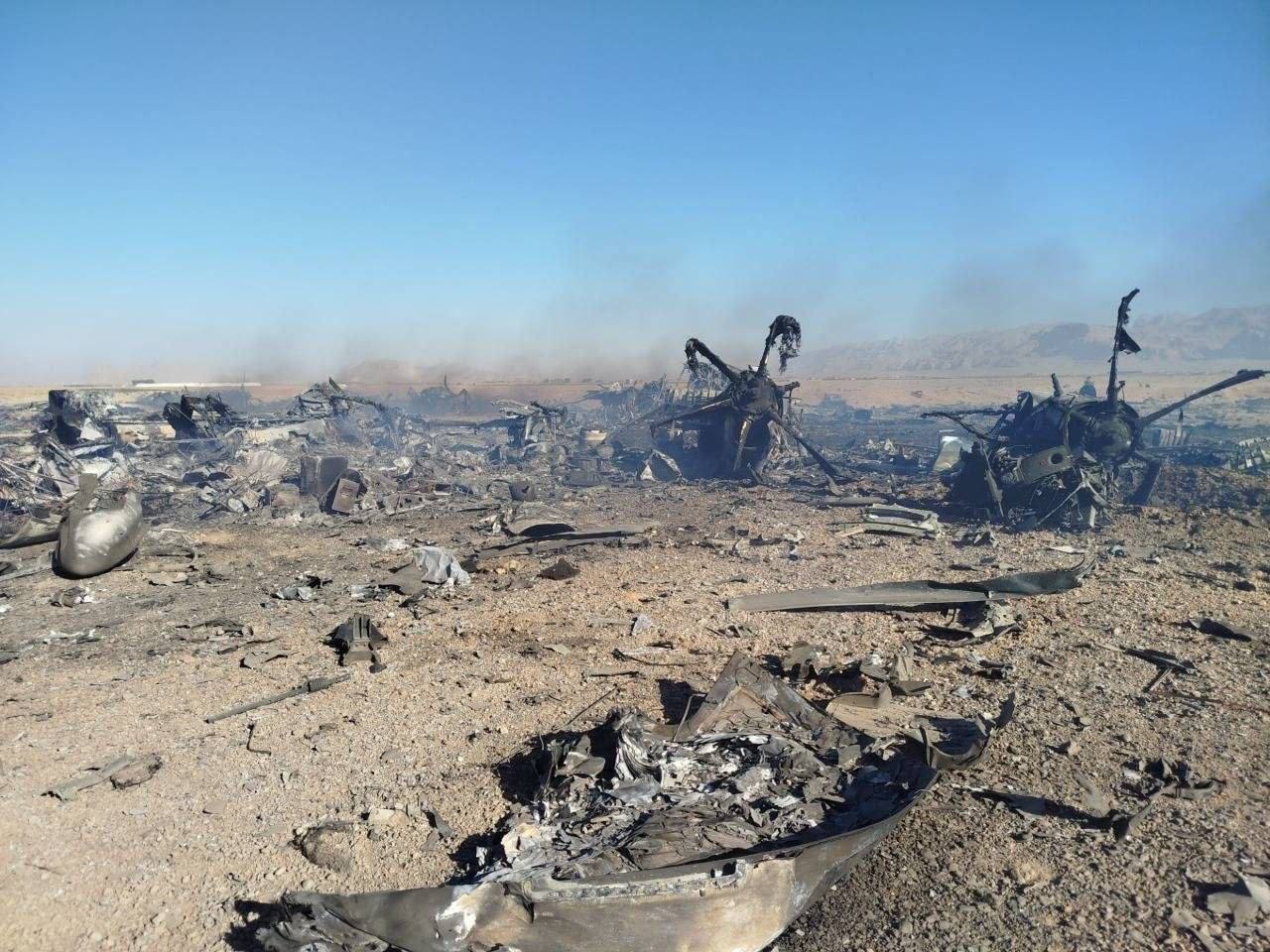 Pilot american doborât în Iran descrie roi de drone „meduză”