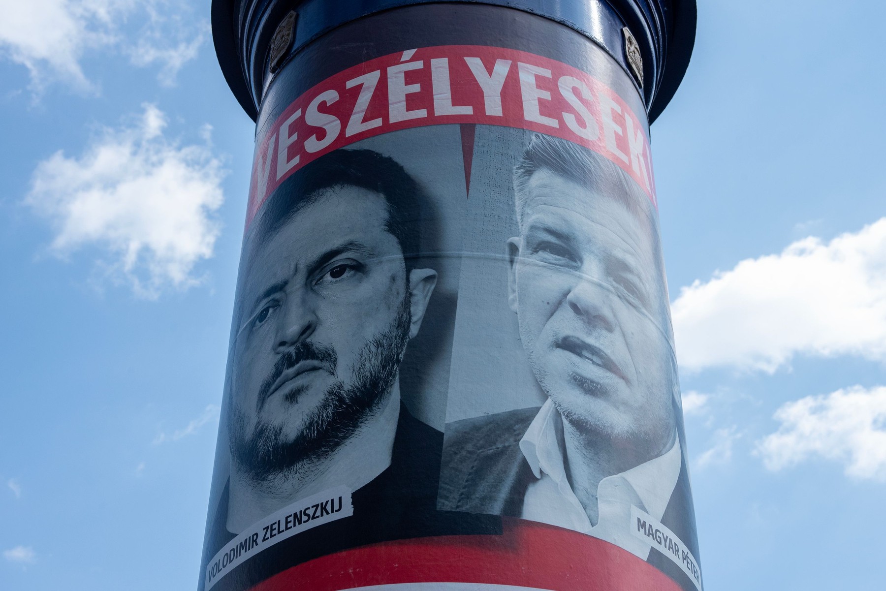 Péter Magyar cheamă la dialog pe Zelenski