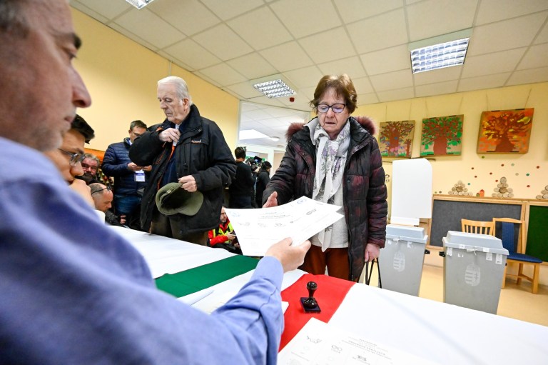 Alegeri cruciale în Ungaria, cu rezultate așteptate cu suspans de UE, Washington și Moscova Foto: Profimedia