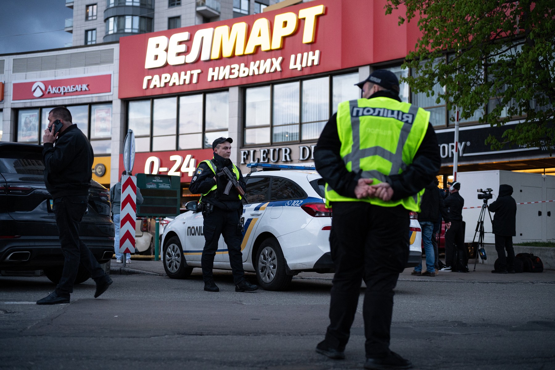 Demisia șefului poliției după atacul din Kiev